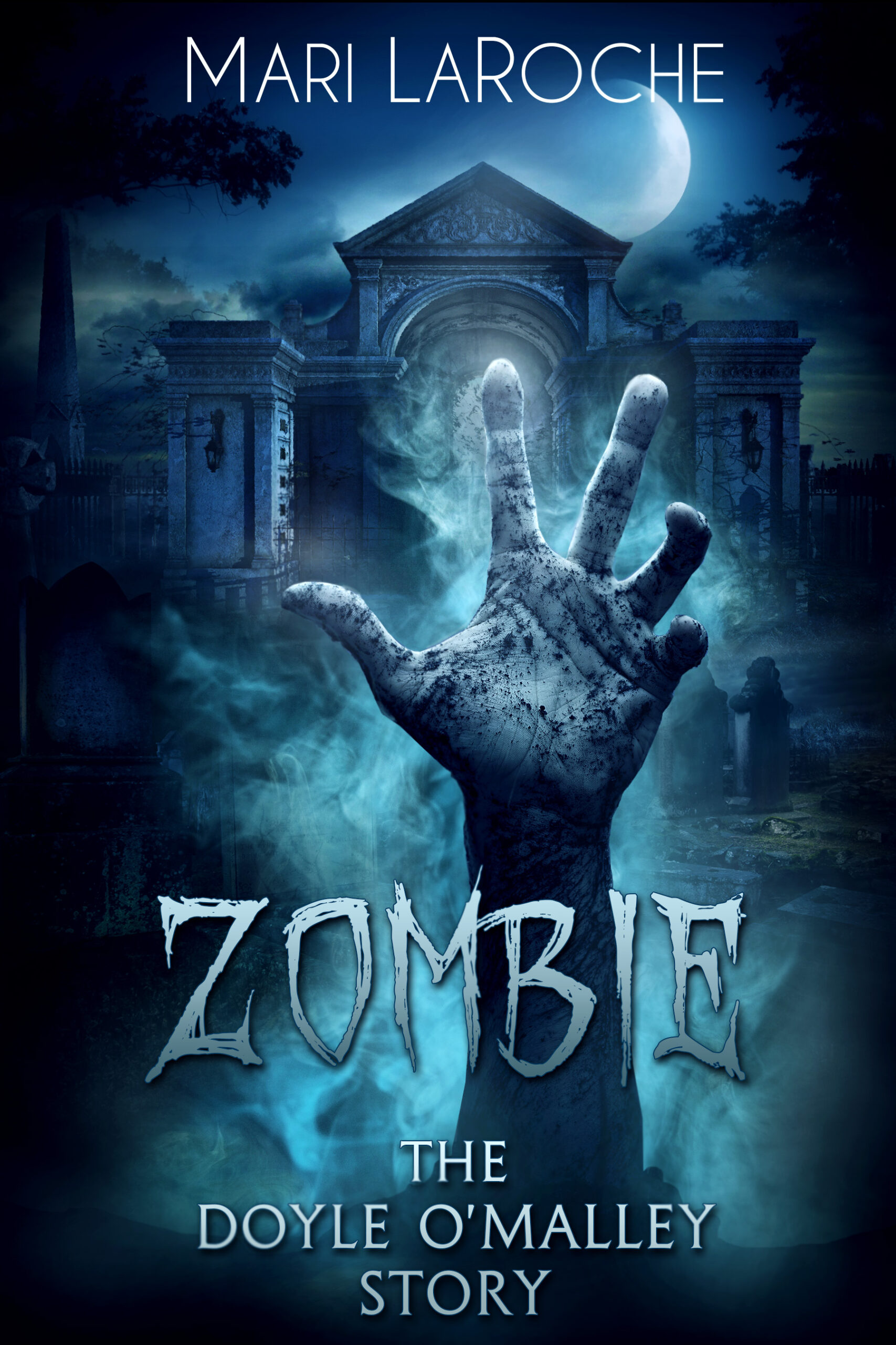 image of a zombie hand coming out of a grave